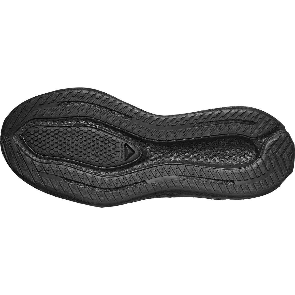 Мужские кроссовки Salomon Aero Glide 4 Running, цвет: Чёрный / Асфальтовый — фото 4