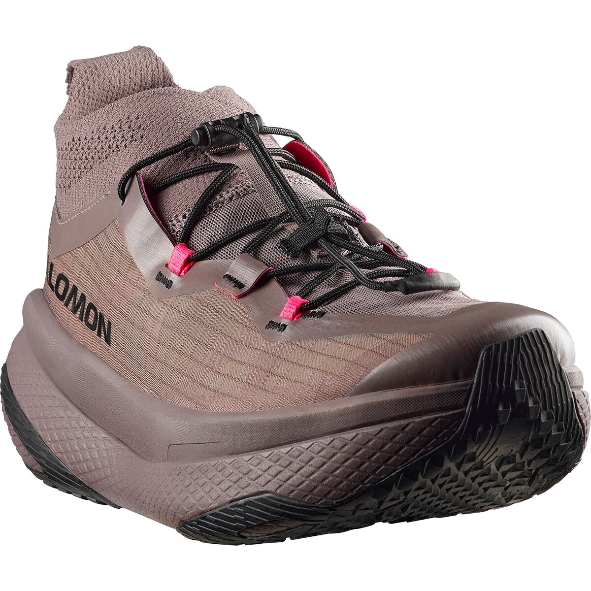 Кроссовки Salomon Grvl Concept Running, цвет: Железный / Чёрный — фото 6