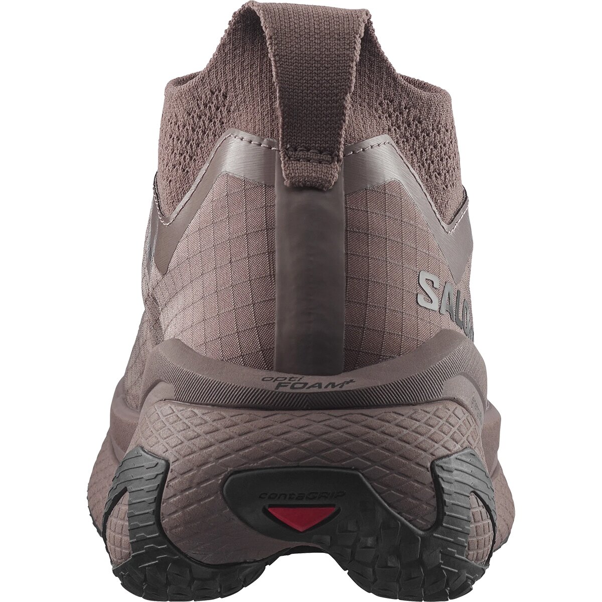 Кроссовки Salomon Grvl Concept Running, цвет: Железный / Чёрный — фото 7