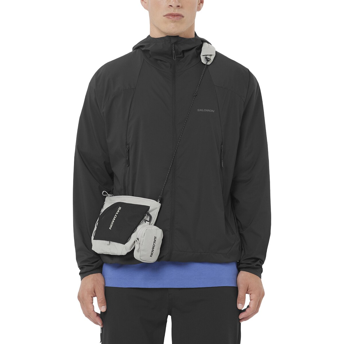 SALOMON フルジップフードジャケット ネイビー Salomon Men's Jackets | Backcountry.com