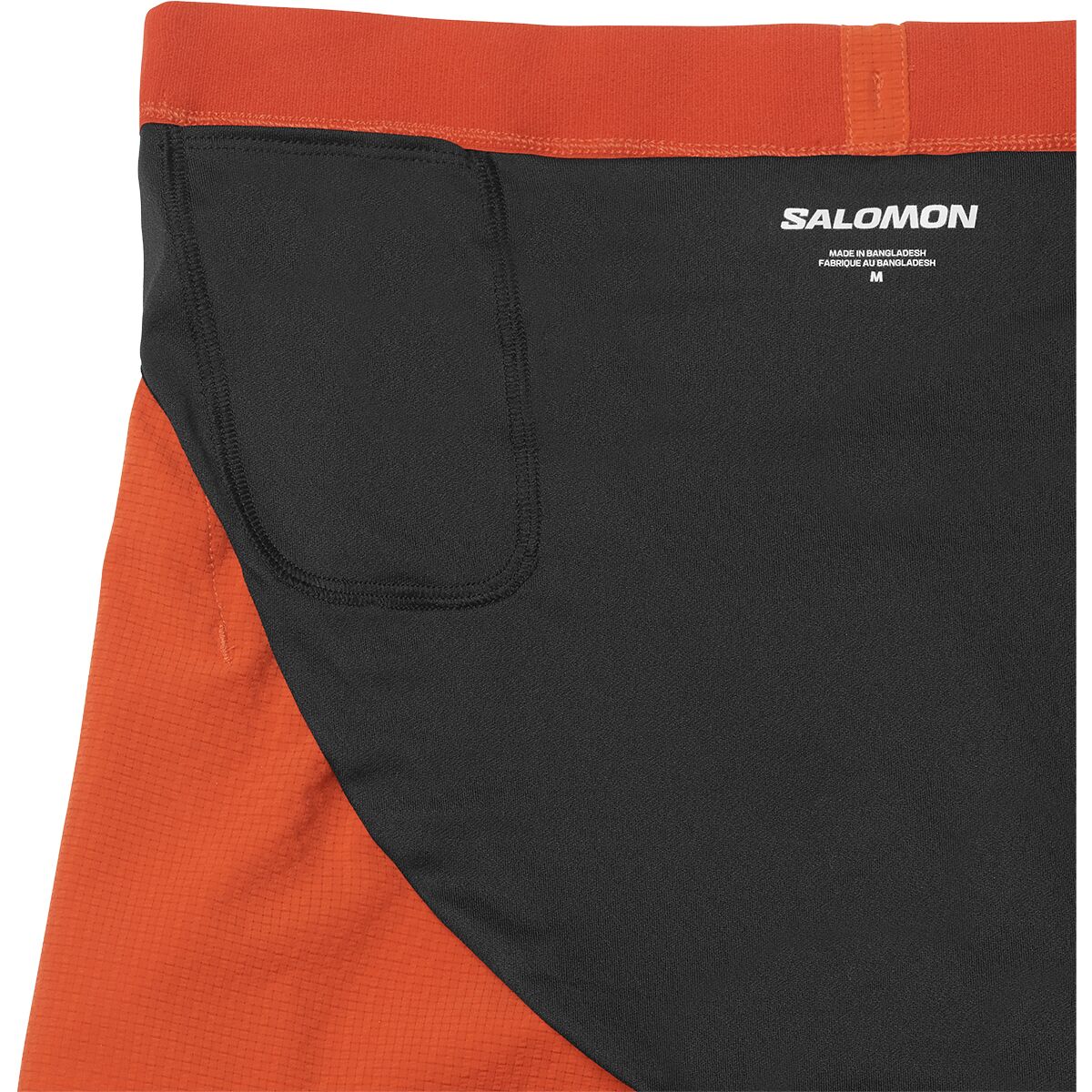 Мужские шорты Salomon Sense Aero Split 3in, цвет: Красный — фото 4