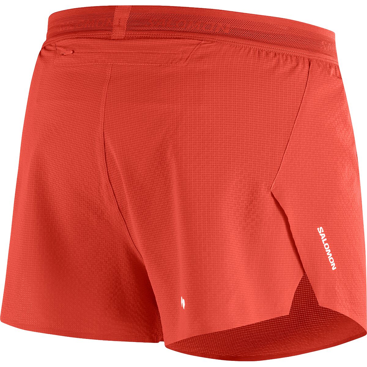 Мужские шорты Salomon Sense Aero Split 3in, цвет: Красный — фото 7
