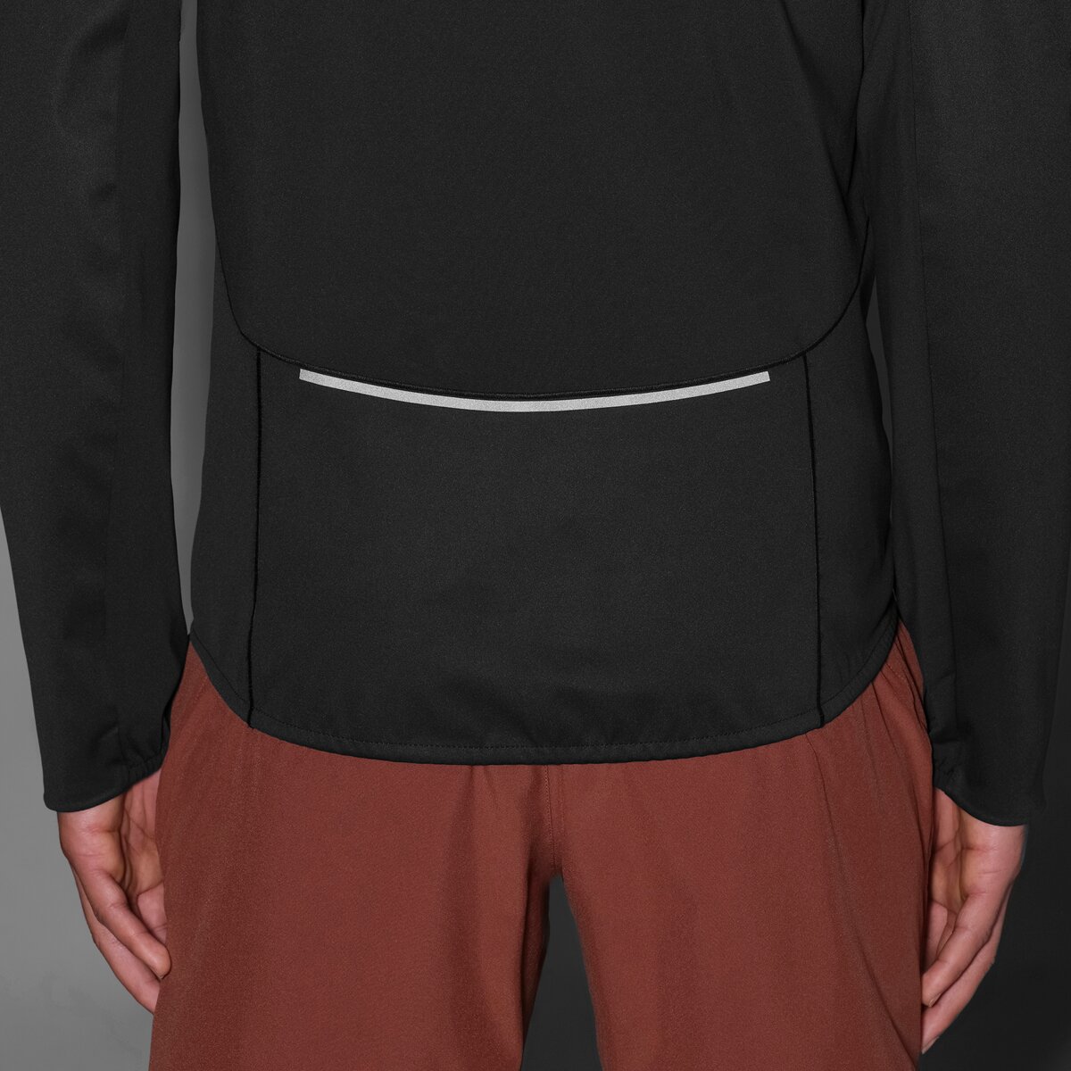 Мужская куртка Salomon Sense Softshell, цвет: Глубокий чёрный — фото 2