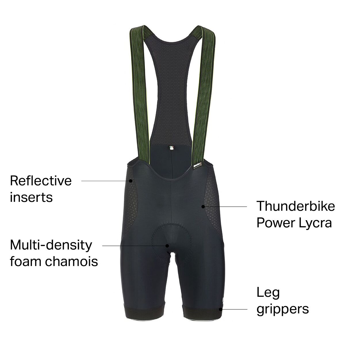 Santini Leon Limited Edition Bib Short - Men´s