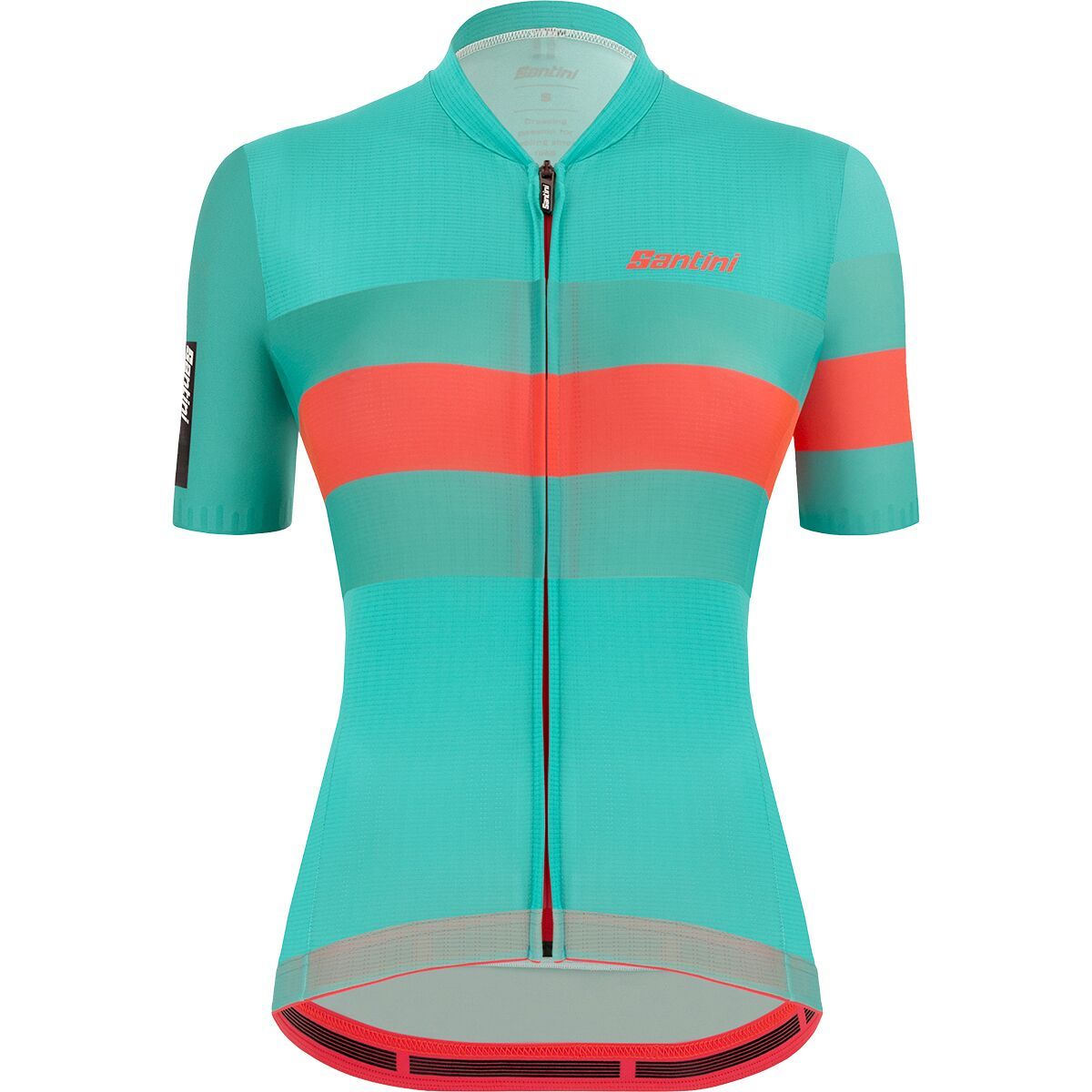 Santini Ecosleek Bengal ShortSleeve Jersey Women's Bike