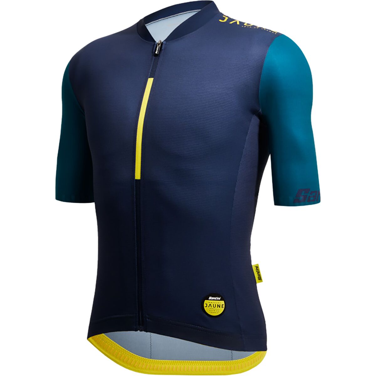 Santini Le Maillot Jaune Allez Cycling Jersey Men's Bike
