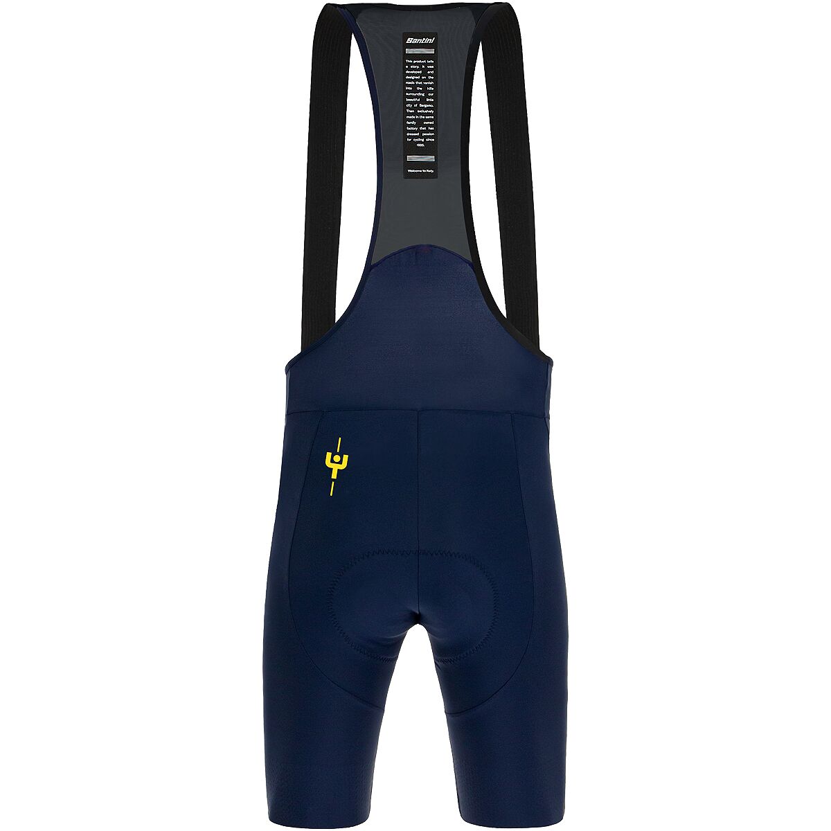 Santini Le Maillot Jaune Cycling Bib Short Men's Bike