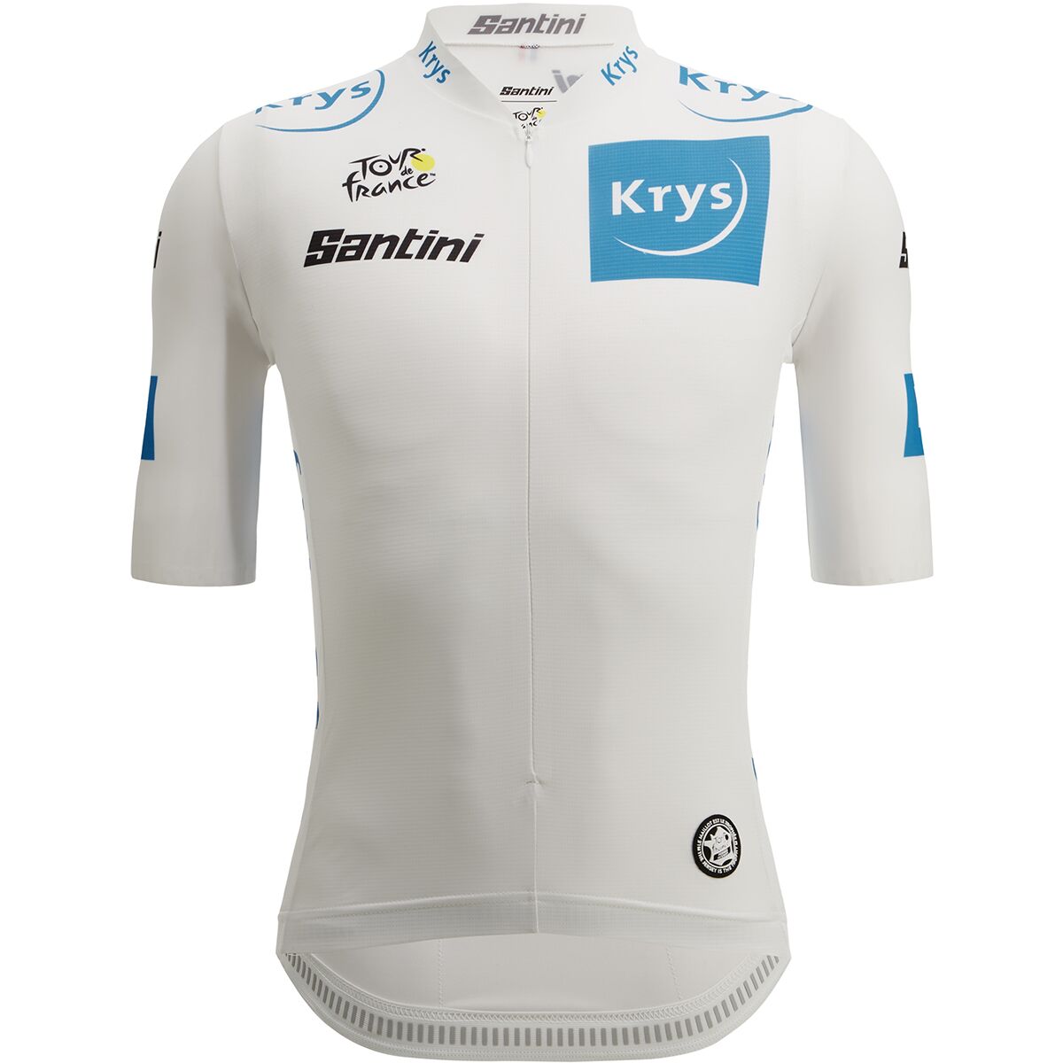 Santini Tour de France Official Team Best Young Rider Jersey - Men's - Bike