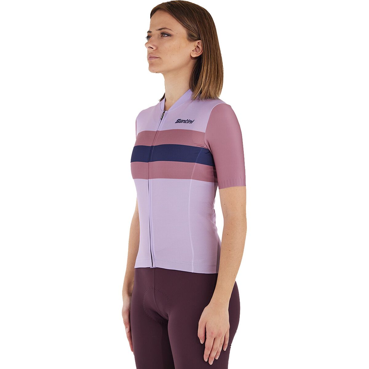 Santini Eco Sleek Bengal Short-Sleeve Jersey - Women´s