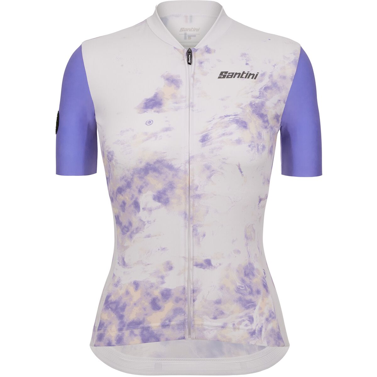 Santini Marble Short-Sleeve Jersey - Women´s