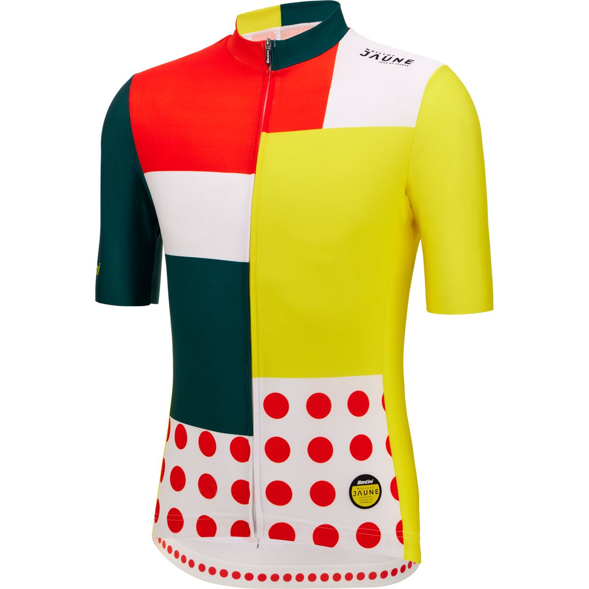 Santini Le Maillot Jaune Official Combo Cycling Jersey -...