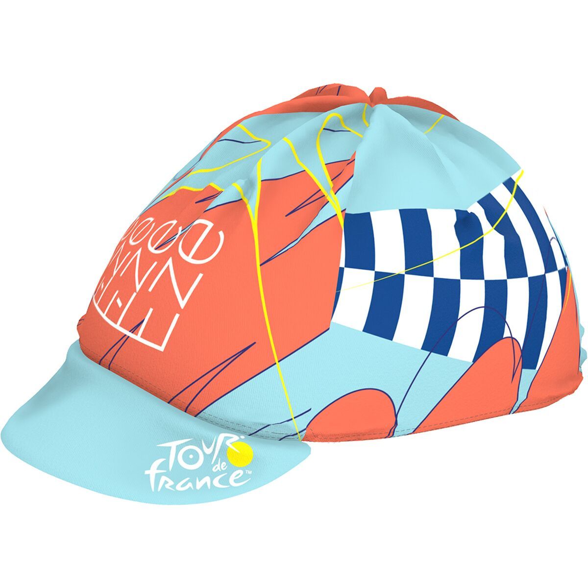 Santini TDF Official Nice Cycling Cap Bike