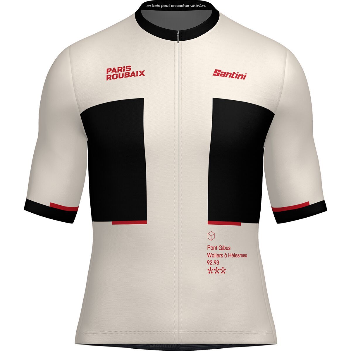 Santini Paris Roubaix Short-Sleeve Jersey - Men´s