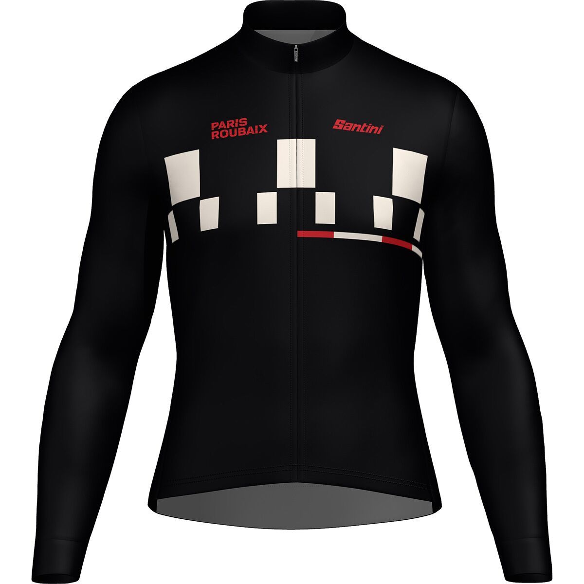 Santini Paris Roubaix Thermal Long-Sleeve Jersey -...