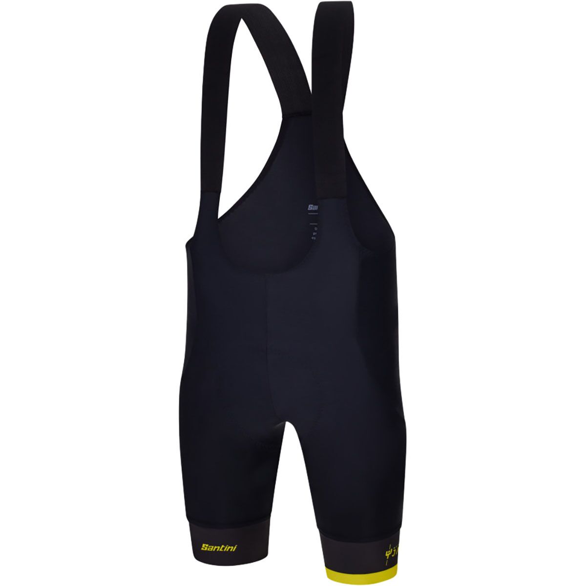 Santini Maillot Jaune Col De La Madeleine Bib Short -...