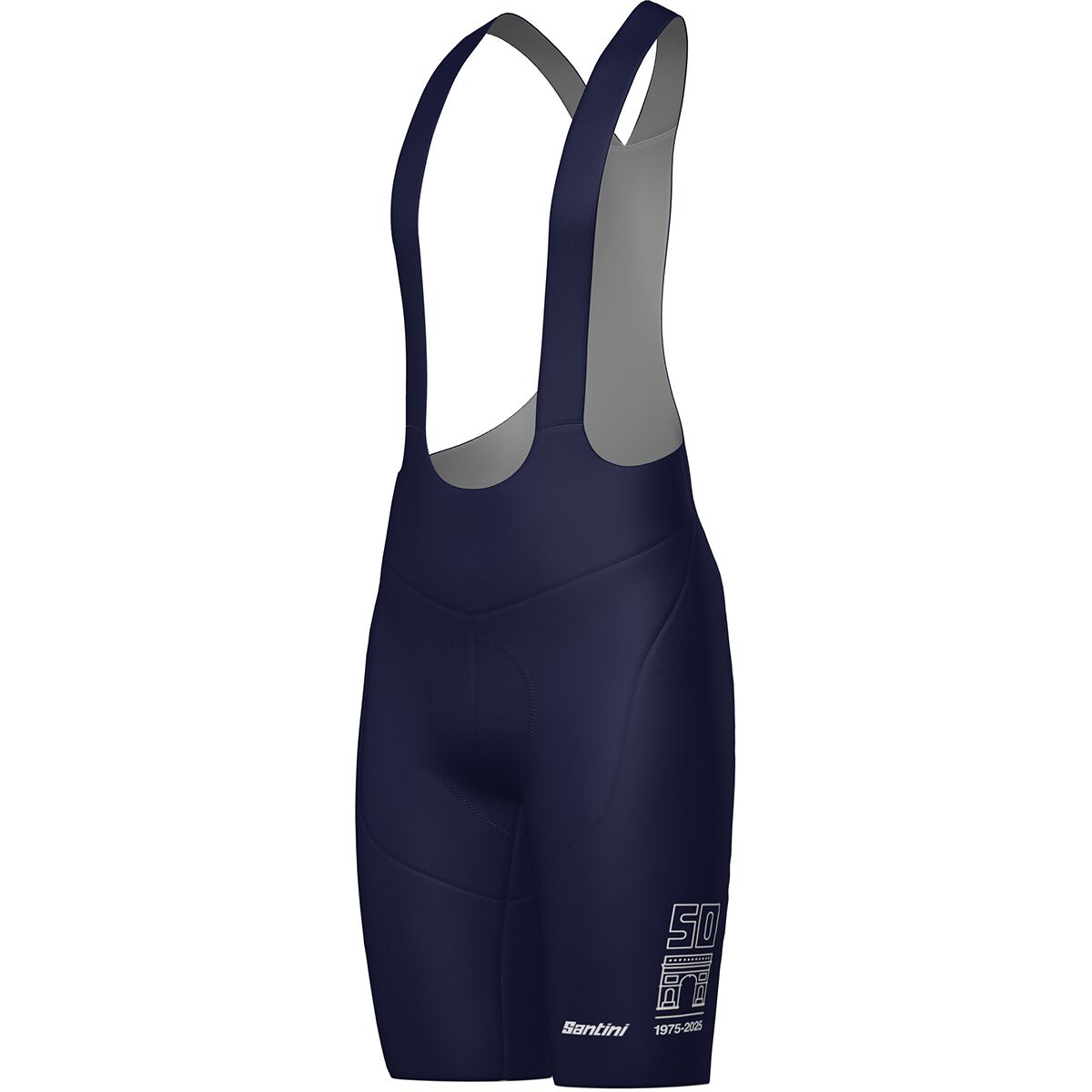 Santini TDF Arrivee Arc De Triomphe Bib Short - Men´s