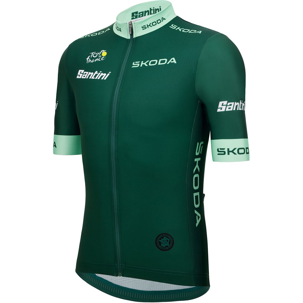 Santini Tour de France Fan Line Green Jersey - Men´s