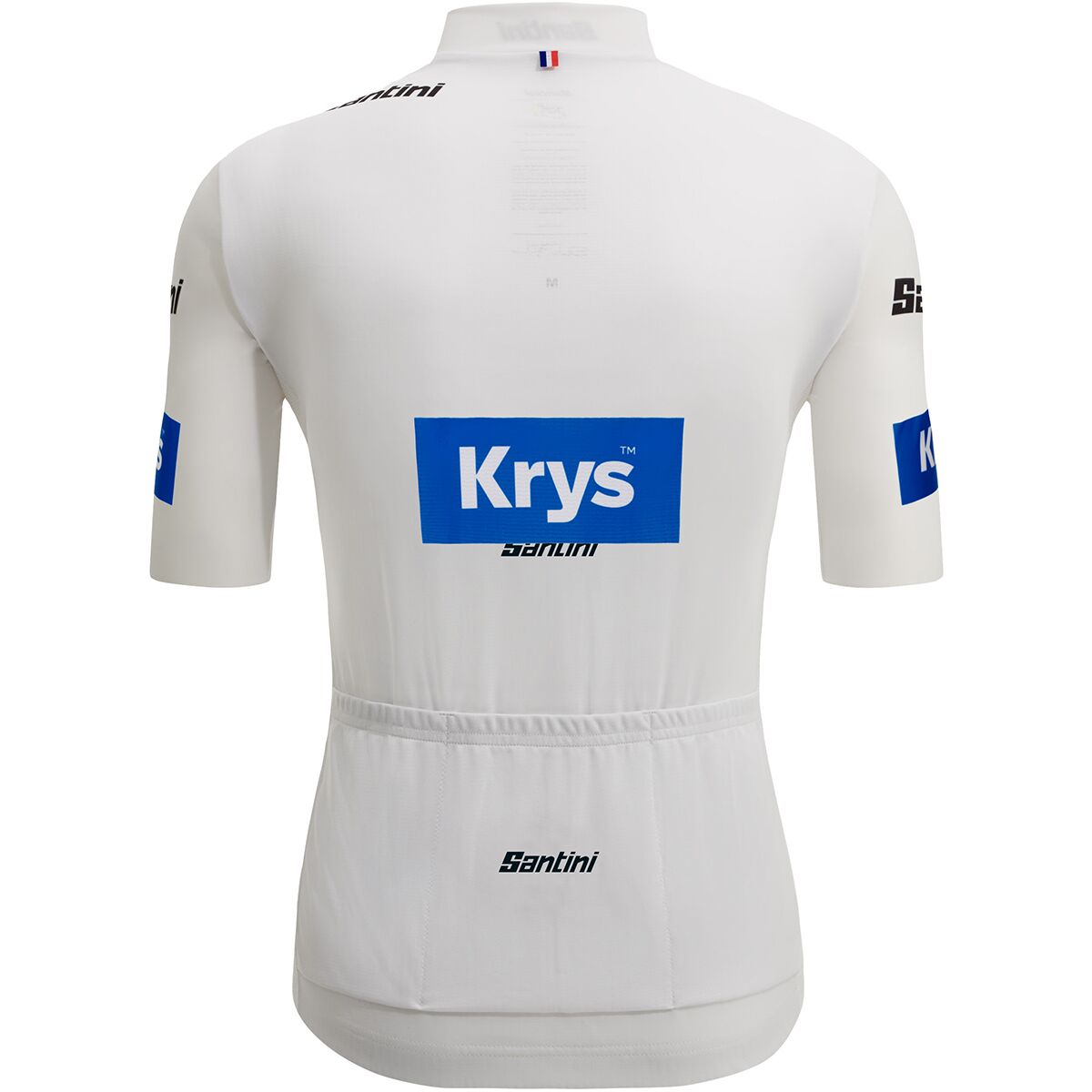 Santini Tour de France Fan Line White Jersey - Men´s