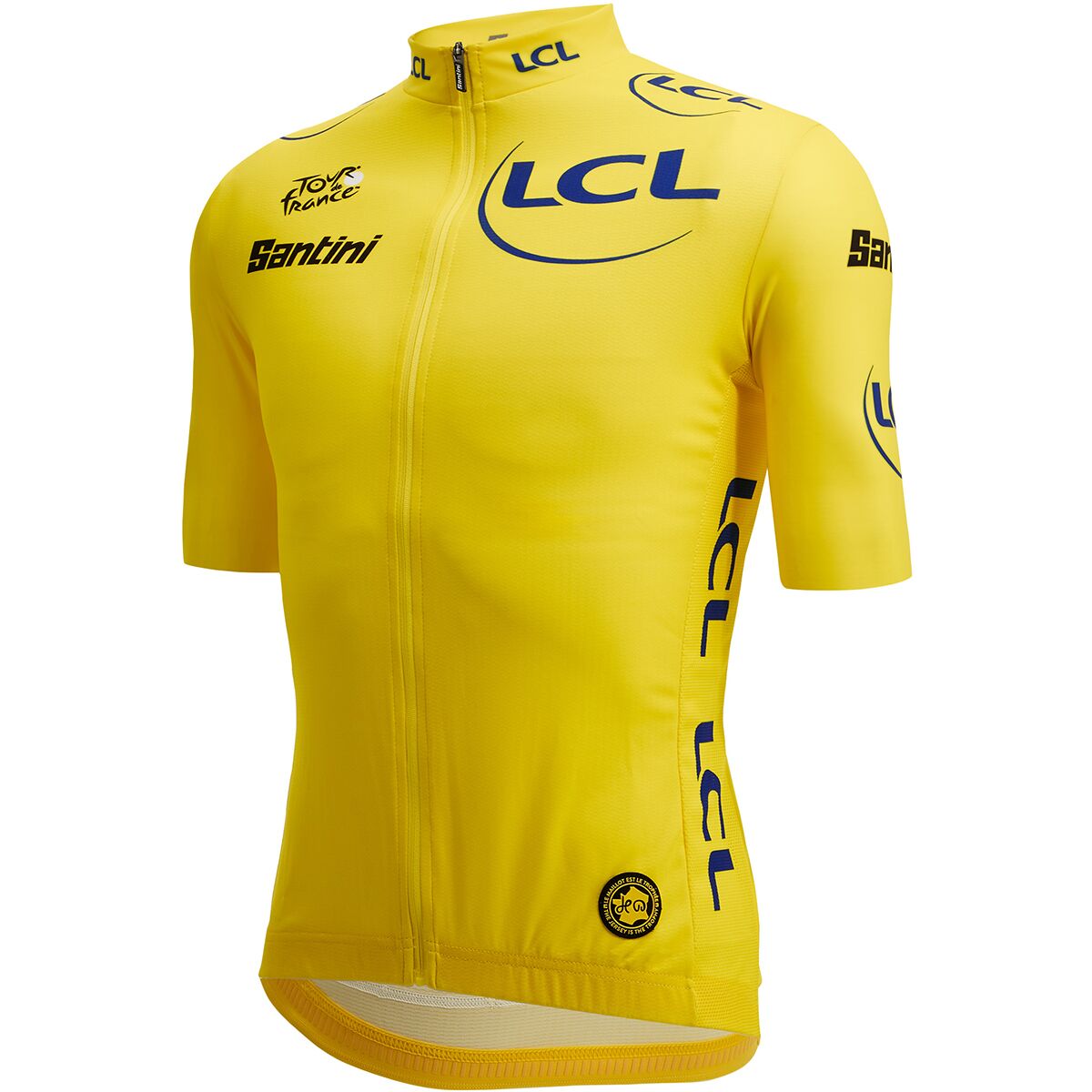 Santini Tour de France Fan Line Yellow Jersey - Men´s