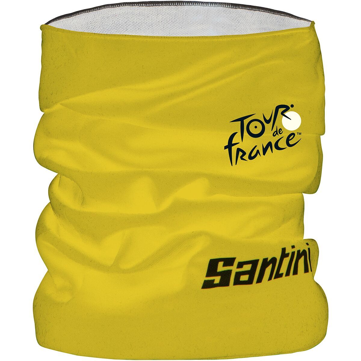 Santini Tour de France Yellow Jersey Neck Warmer