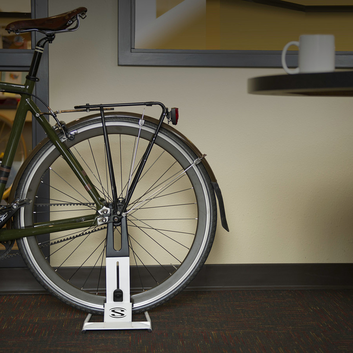 Saris Cycle Racks Boss Bike Stand Bike