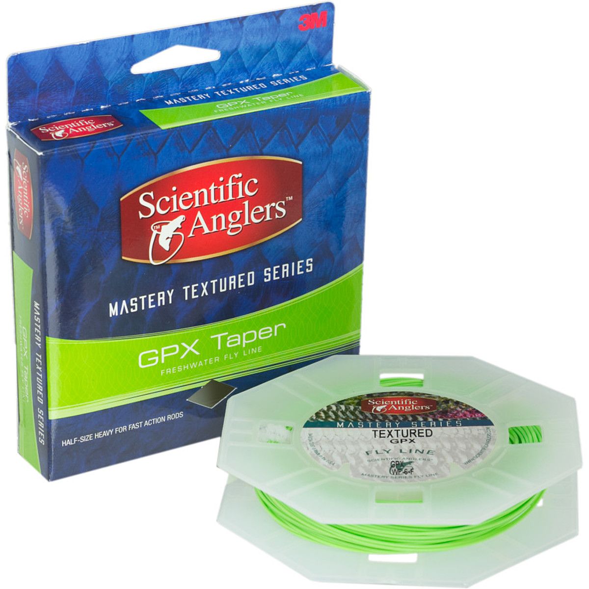 Scientific Anglers Mastery Textured GPX Fly Line Fishing