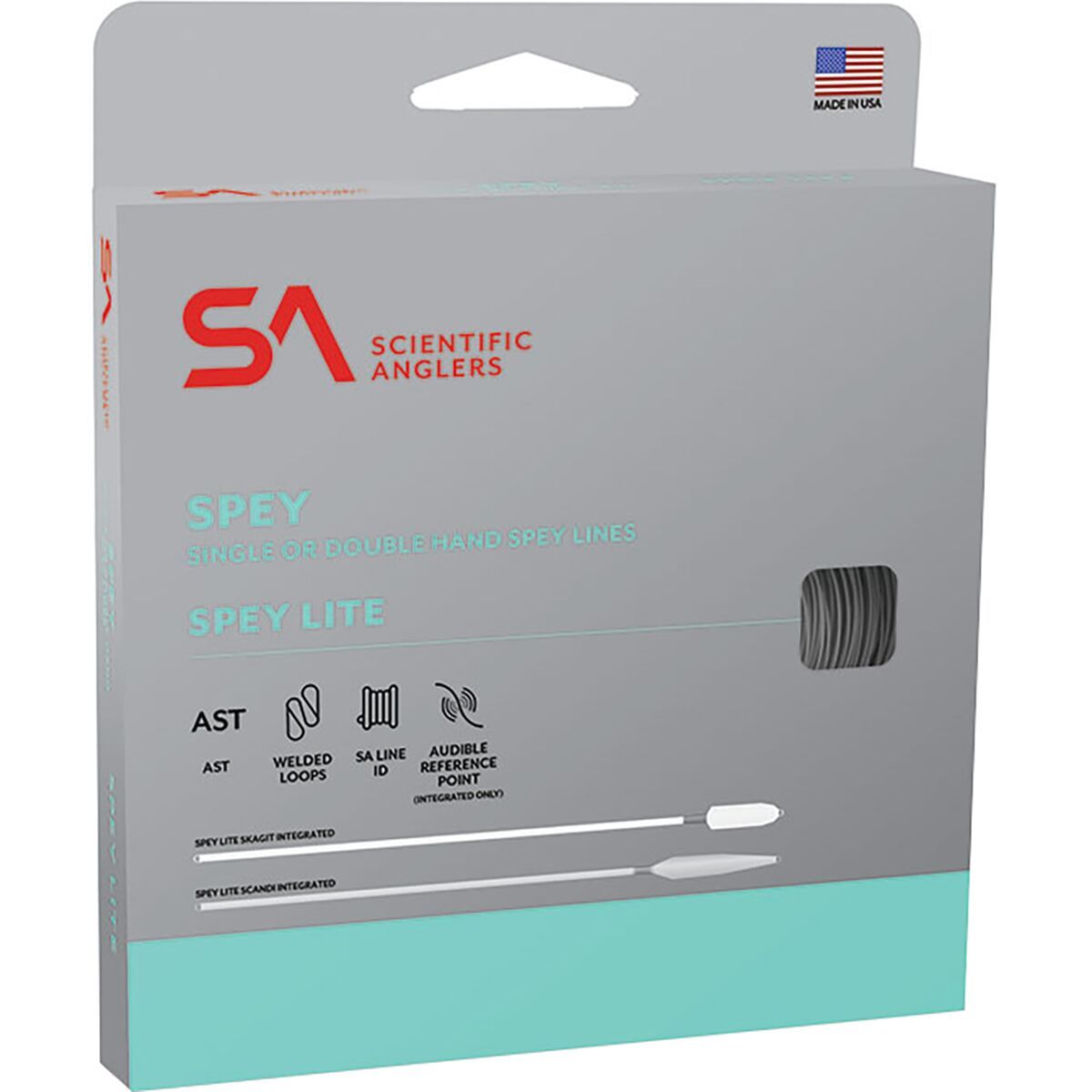 Scientific Anglers Spey Lite Integrated Skagit Fly Line