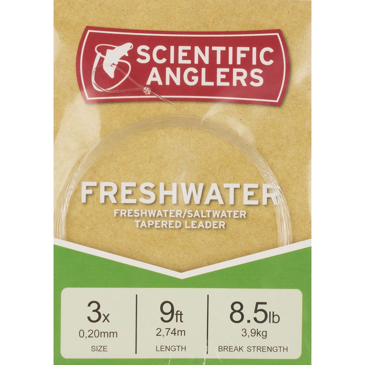 Scientific Anglers Premium Nylon Leader - Single Pack