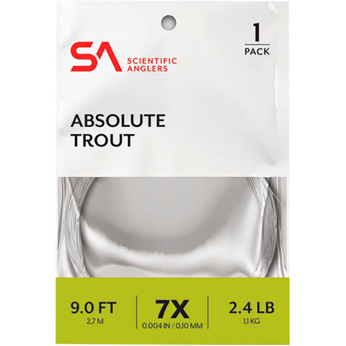 Scientific Anglers Absolute Trout - 7.5´