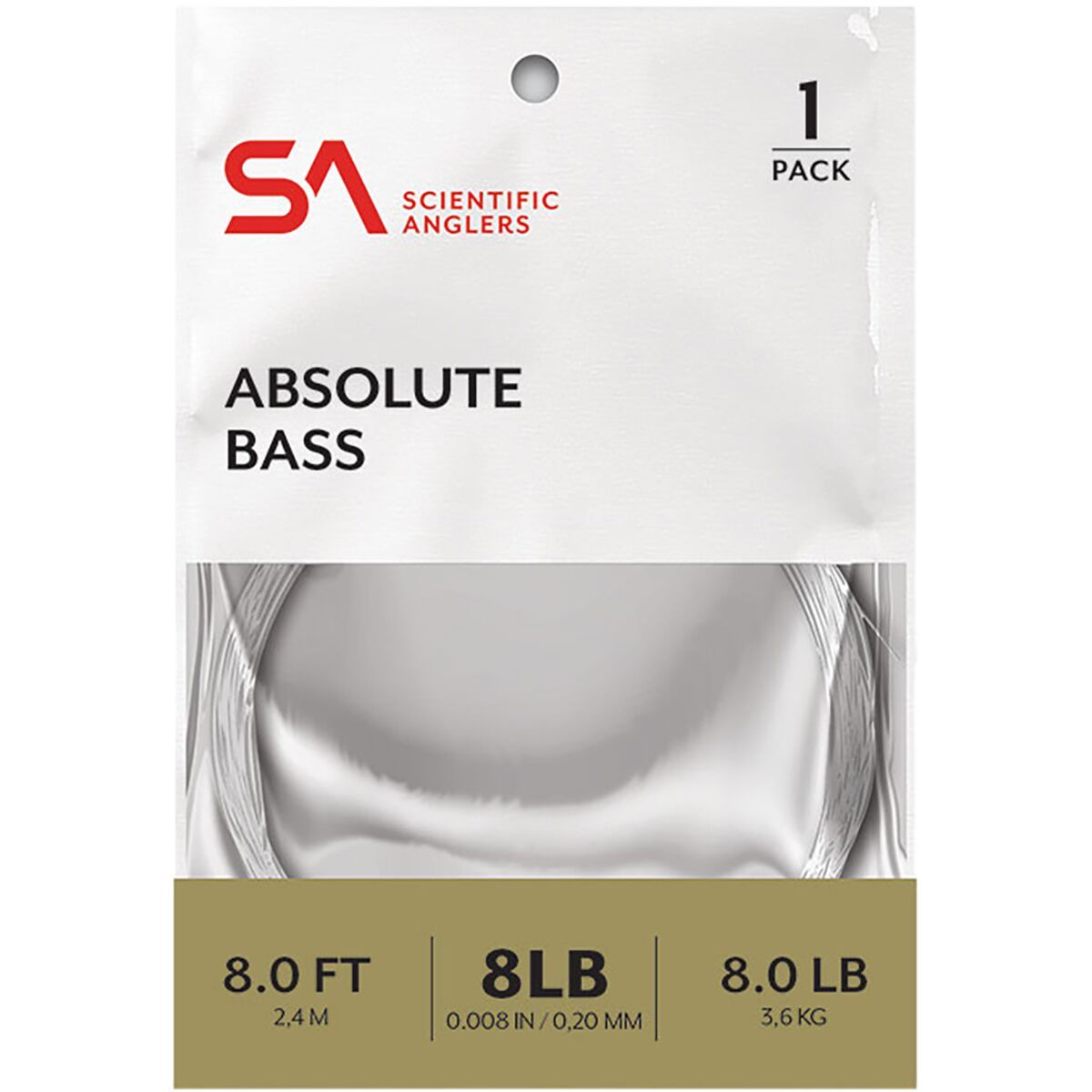 Scientific Anglers Absolute Bass 8ft
