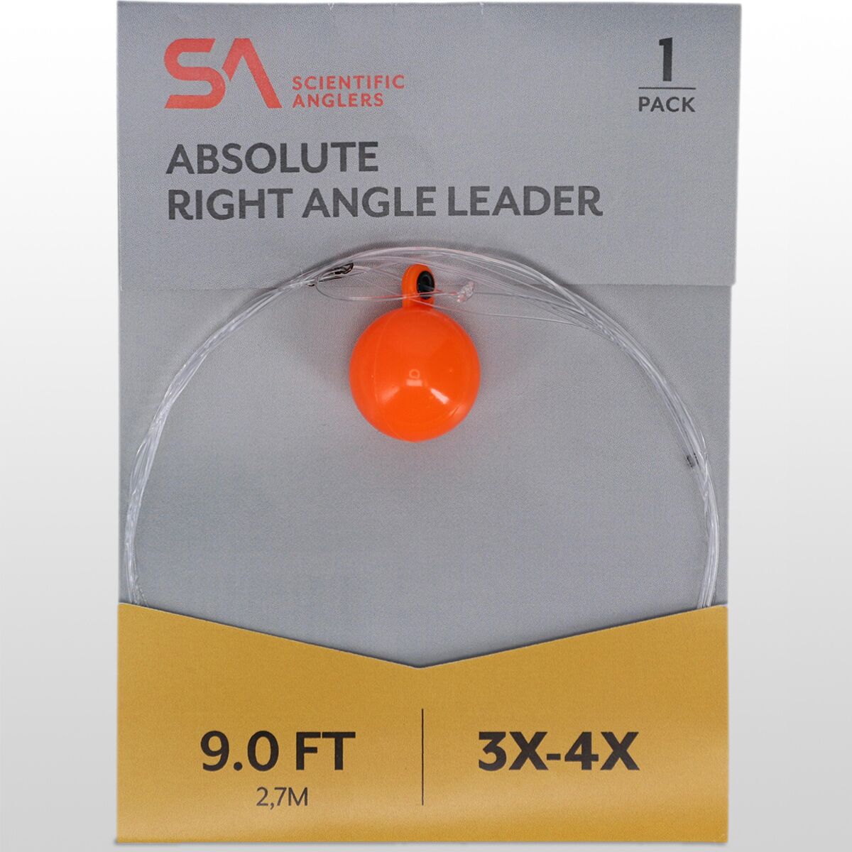 Scientific Anglers Absolute Right-Angle 9ft Leader