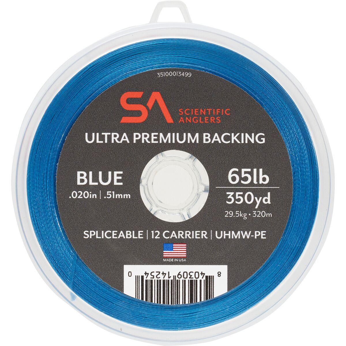 Scientific Anglers Ultra Premium Spliceable Backing 65# 350...