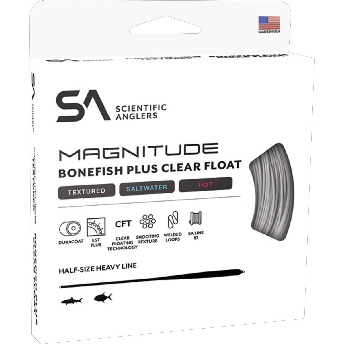 Scientific Anglers Magnitude Textured Bonefish Plus 10ft...