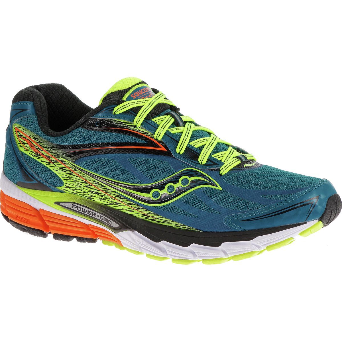 Saucony PowerGrid Ride 8 Running Shoe - Men's - Footwear