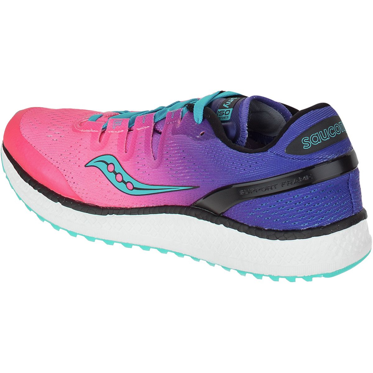 saucony freedom iso pink