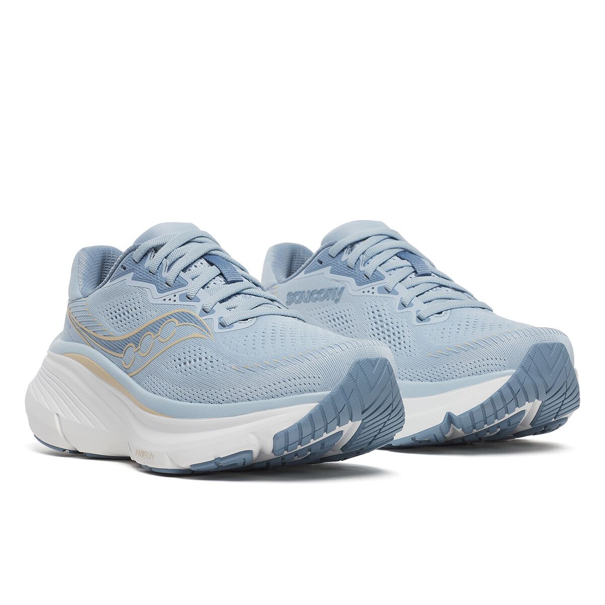 Женские кроссовки Saucony Guide 19 Running, цвет: Celestial — фото 2