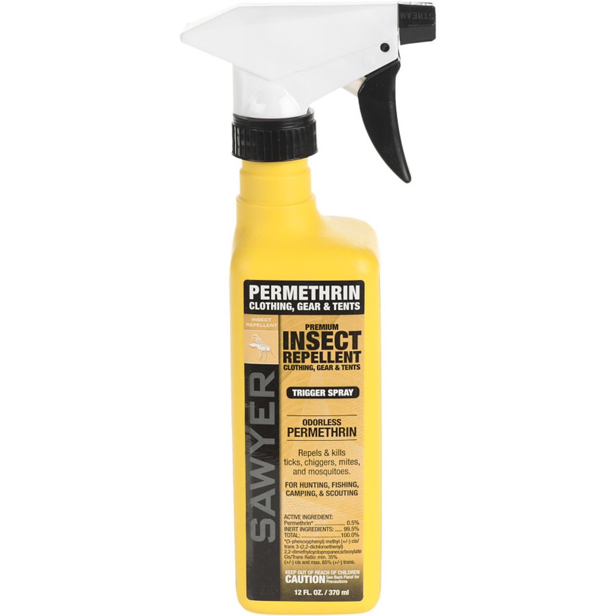 Sawyer Permethrin Trigger Spray Insect Repellent Hike & Camp