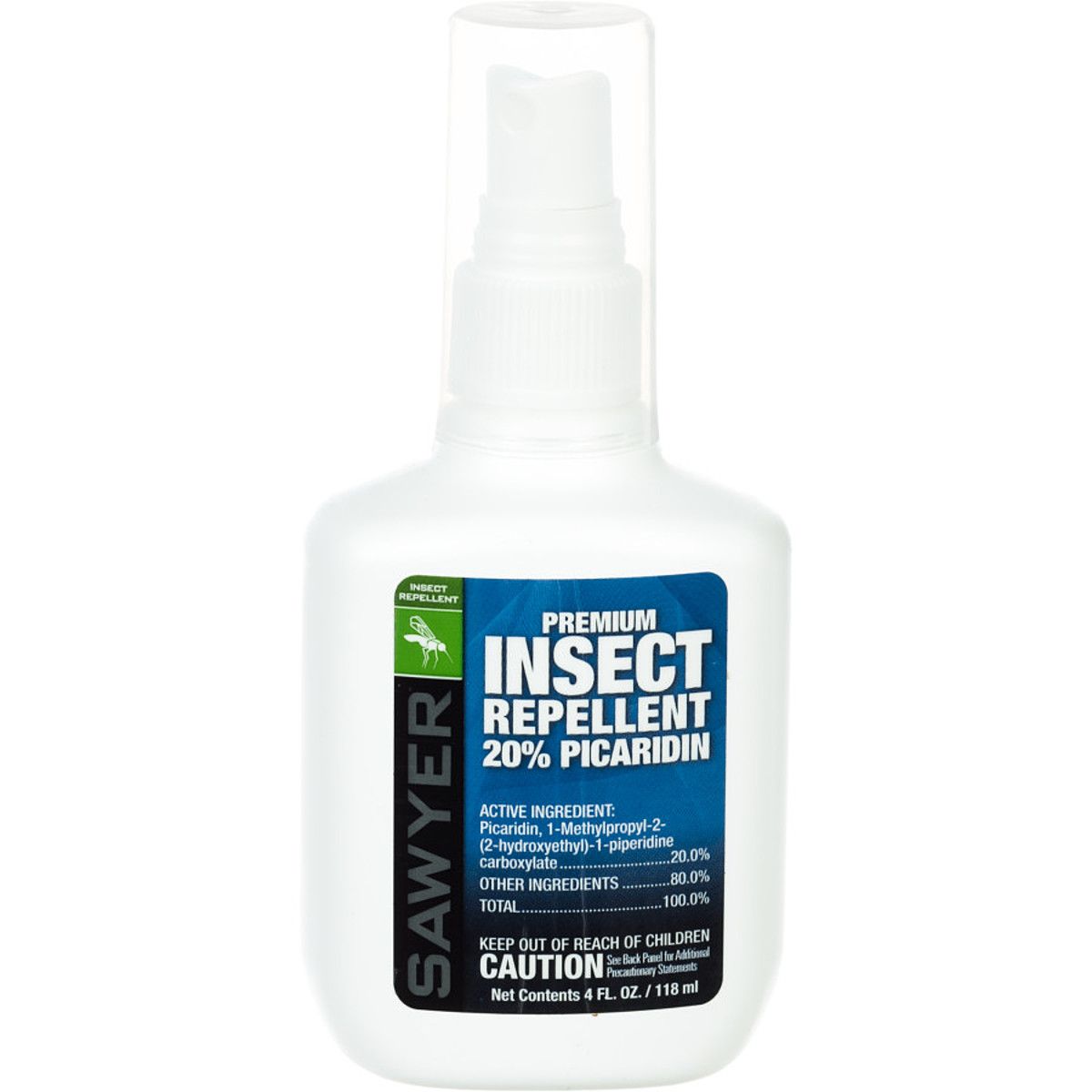 Sawyer Fisherman's Formula Insect Repellent 20 Picaridin Hike & Camp
