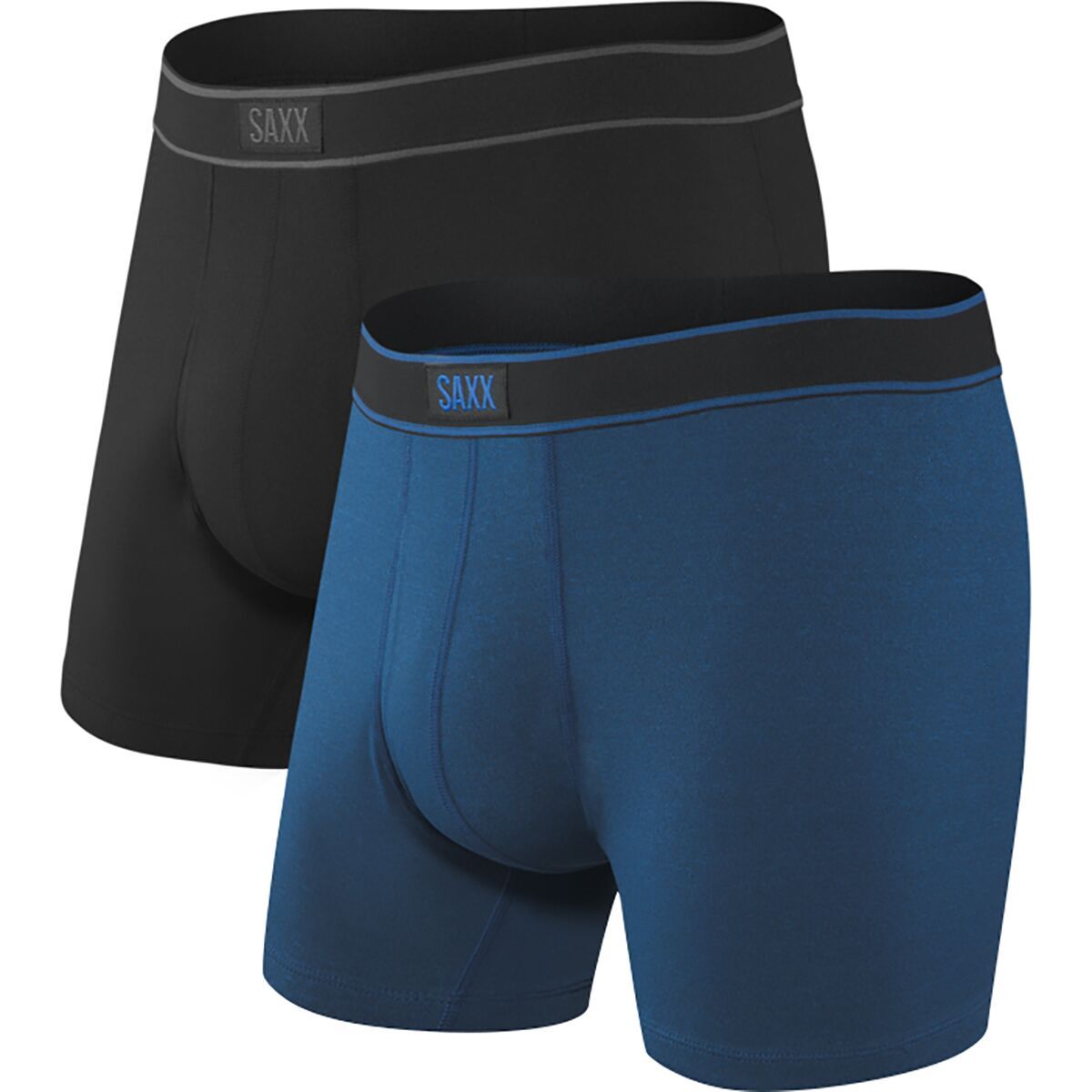 SAXX Daytripper 5in Boxer Brief + Fly 2Pack Men's Clothing