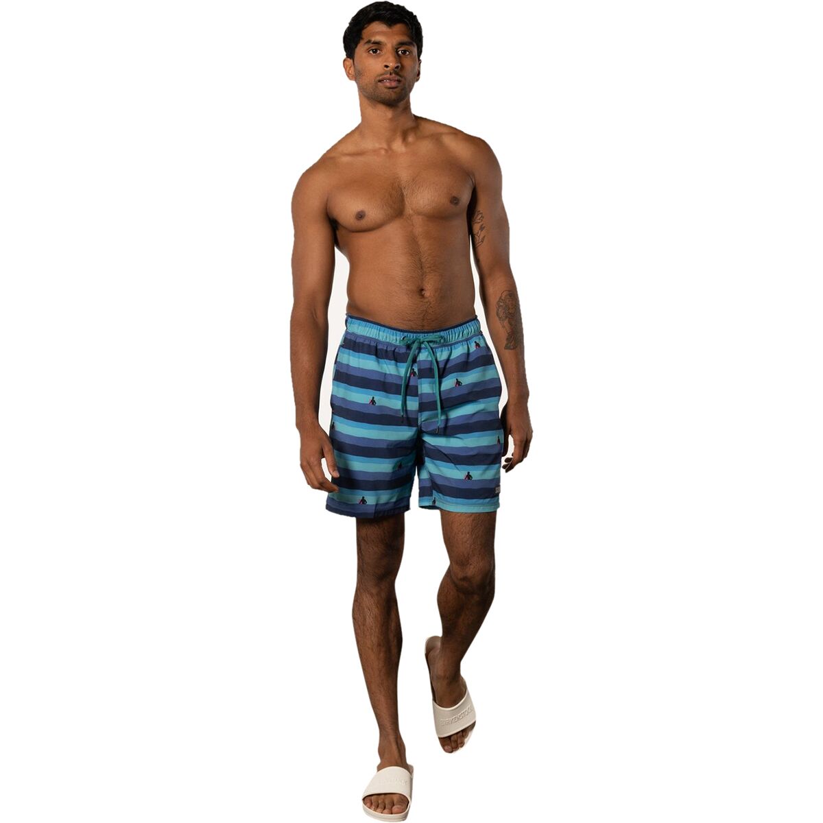 Saxx Oh Buoy 2in1 7in Swim Short Men's