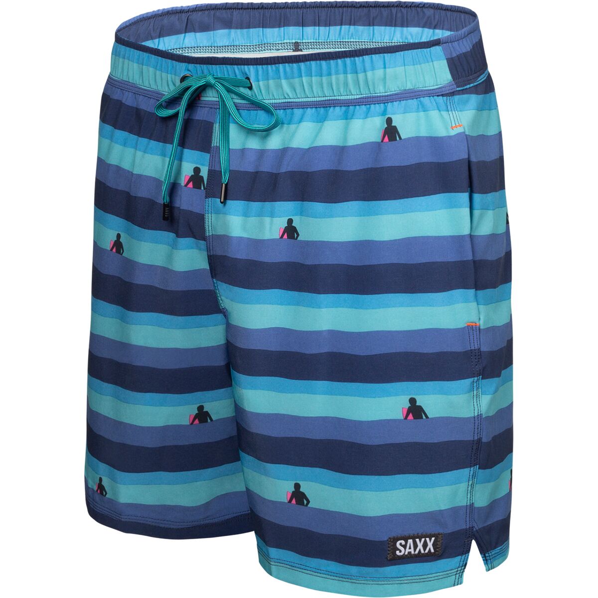 Saxx Oh Buoy 2in1 7in Swim Short Men's