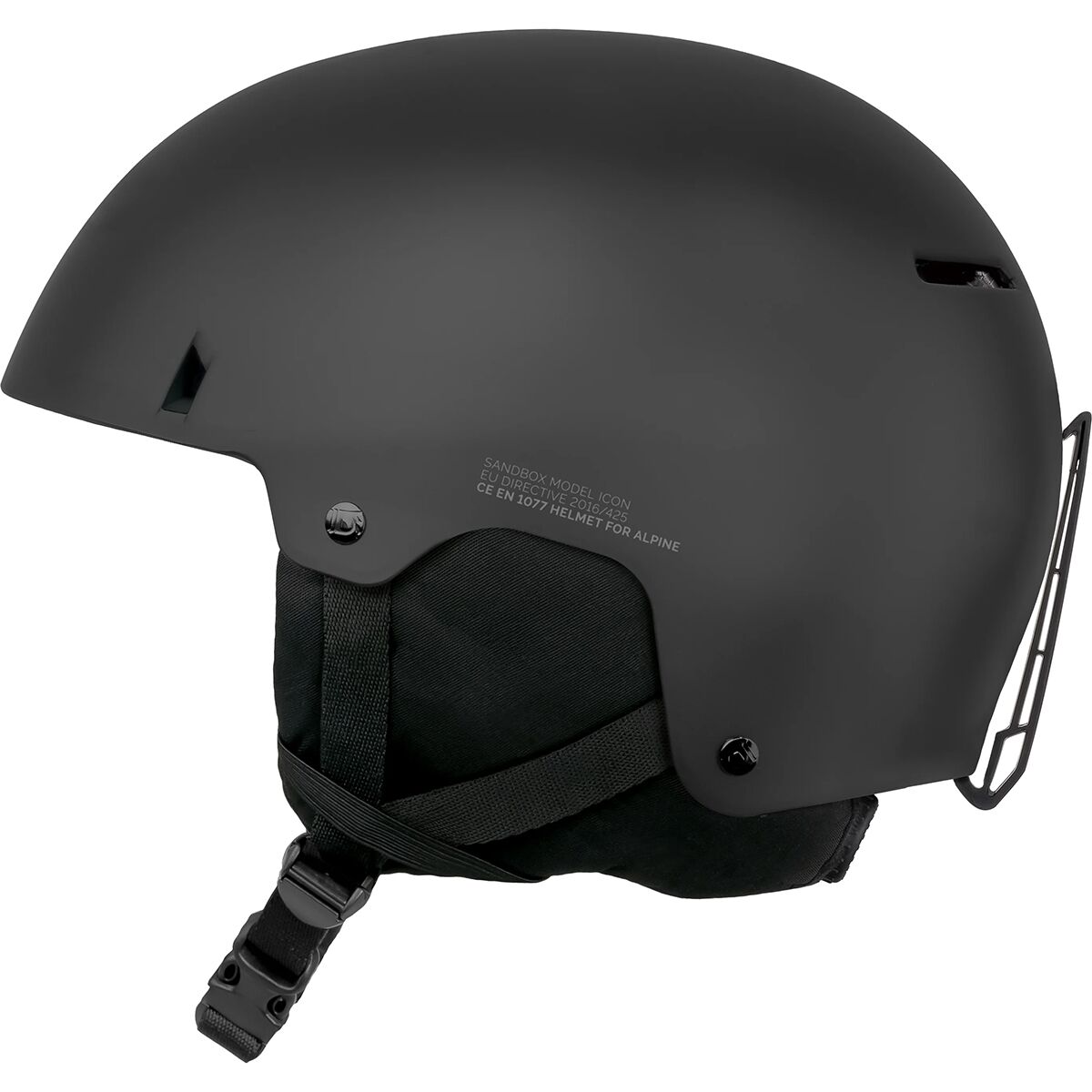Sandbox Icon New Fit System Snow Helmet