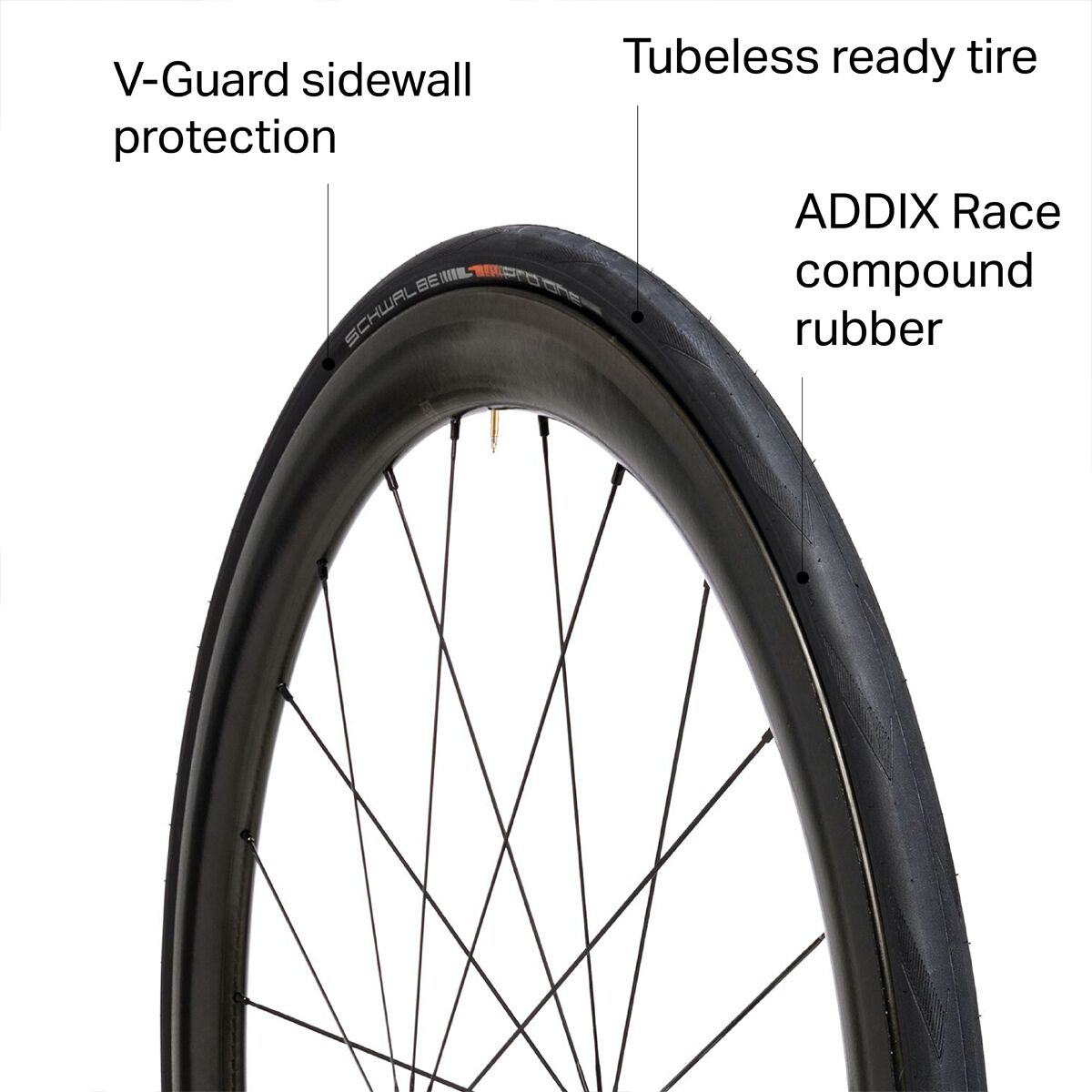 Schwalbe Pro One Evolution Tire - Tubeless