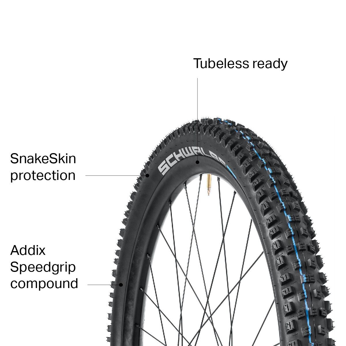 Schwalbe Nobby Nic Addix Evolution 27.5in Tire