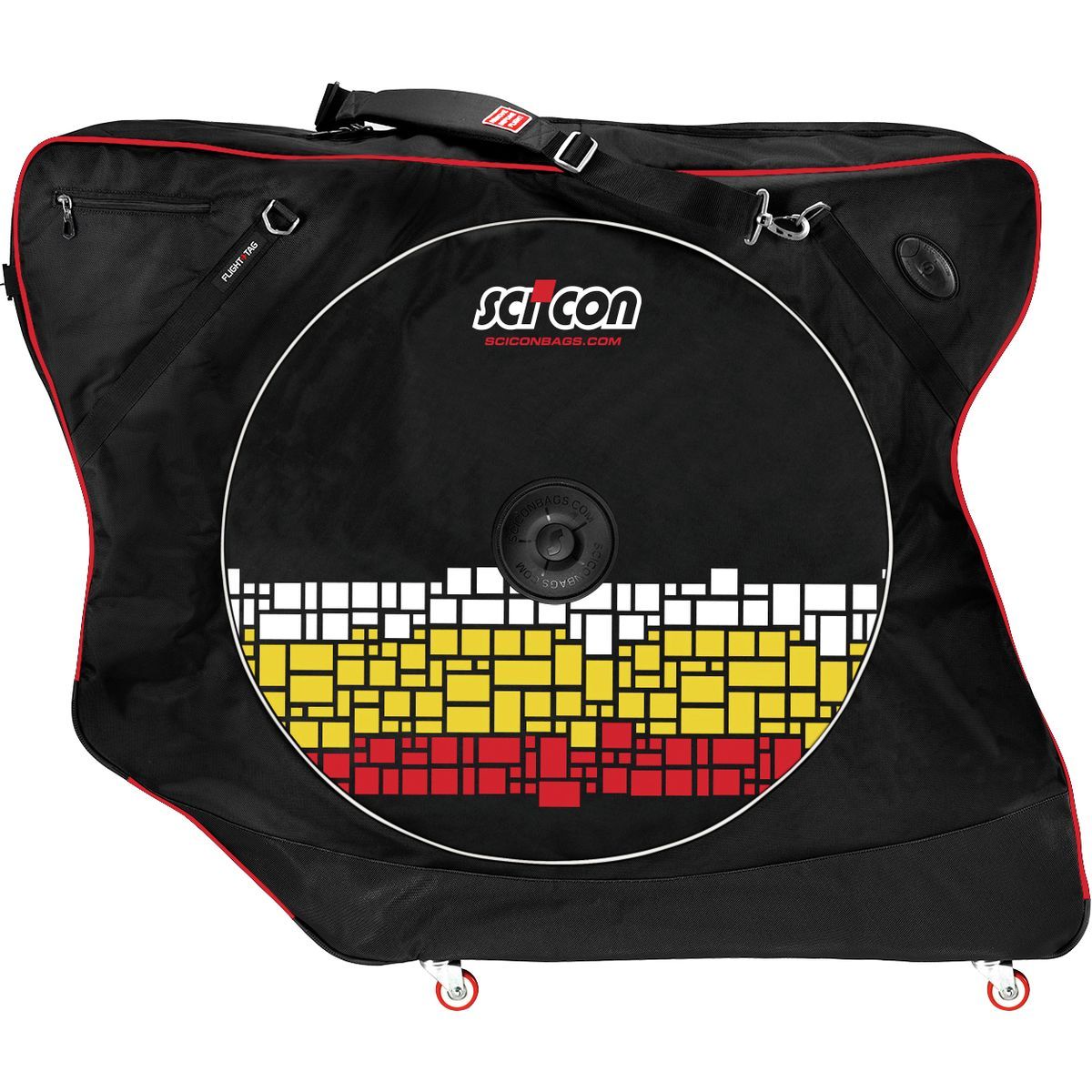 SciCon Limited Edition Aero Comfort Plus 2.0 Travel Bike Case Bike