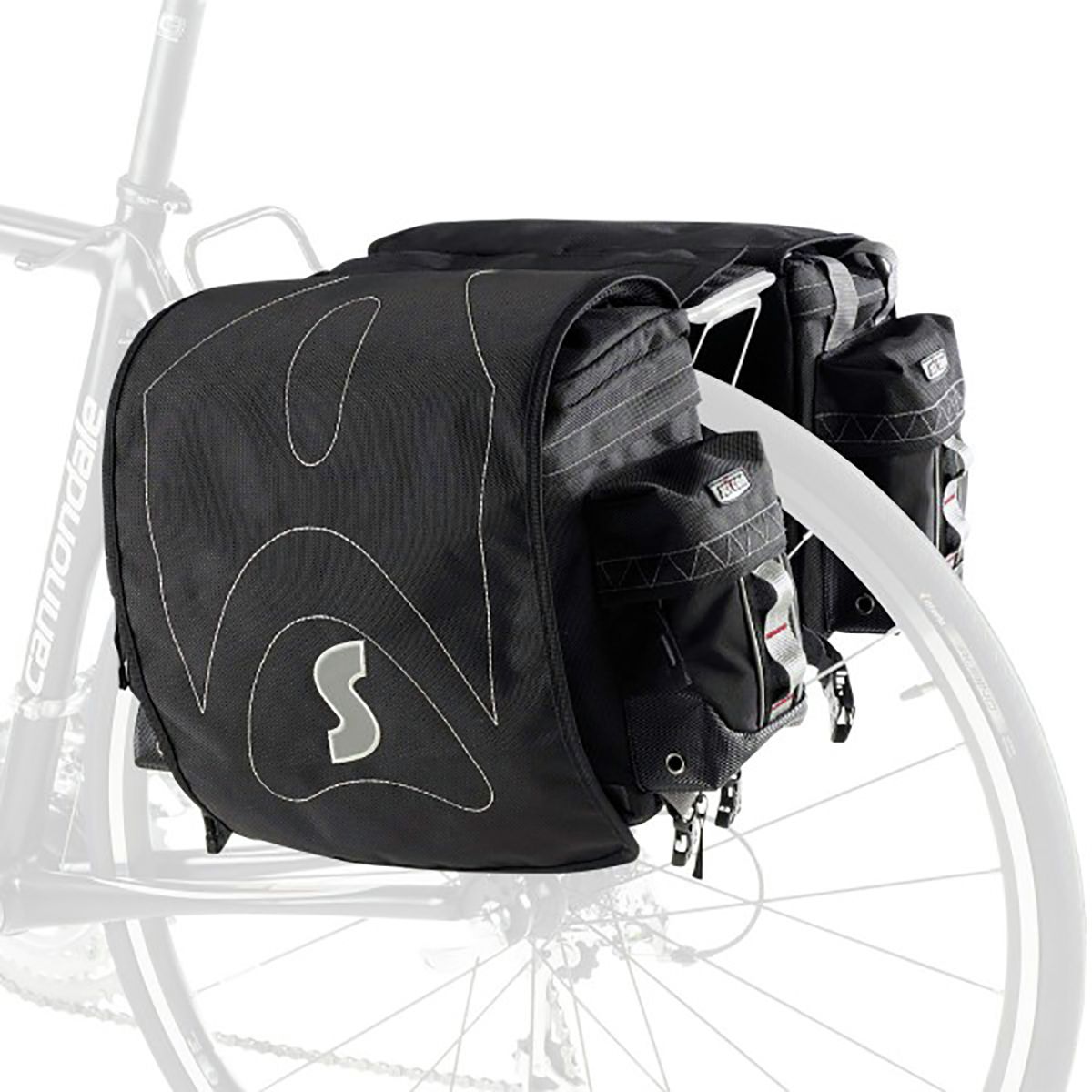 SciCon Transalp 2.0 Backpack & Panniers Bike