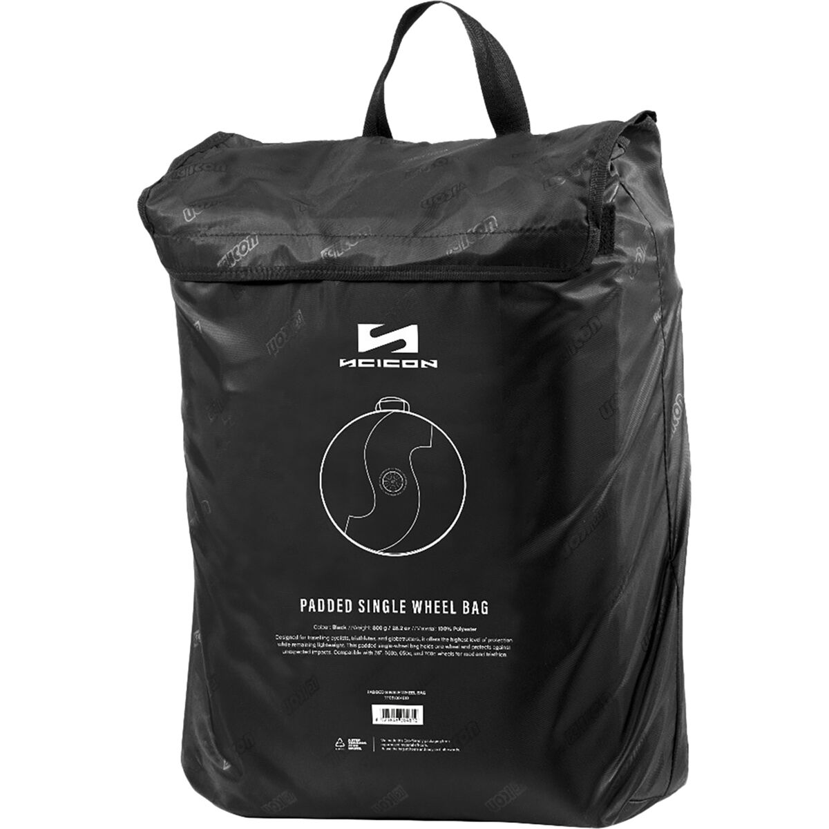 SciCon Single Wheel Padded Bag
