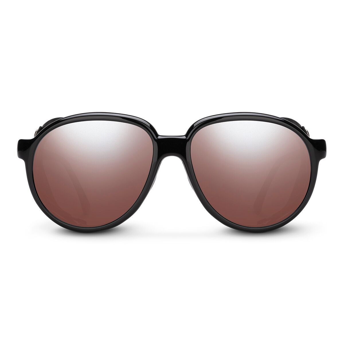 Солнцезащитные очки Suncloud Polarized Optics Glacier Polarized Sunglasses, цвет: Чёрный / Розовый — фото 3