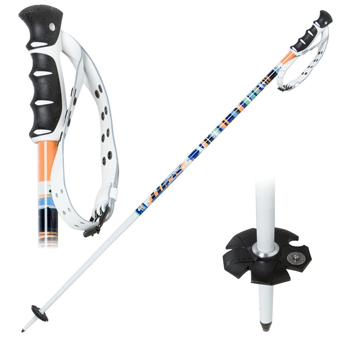 Scott P4 Series 4 Ski Poles Ski