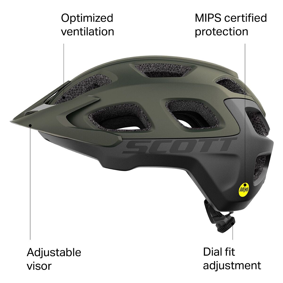 Scott Vivo Plus Helmet